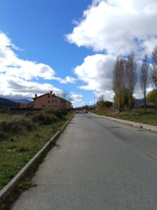 olar urbano en la Calle Cabezuelo de El Barco de Ávila