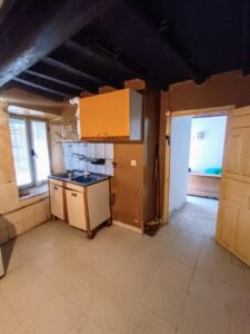 casa de pueblo con patio en El Hoyo – La Horcajada (Ávila)