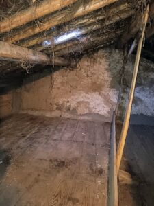 Casa de pueblo con amplio espacio exterior en Gallegos de Solmirón (Salamanca)