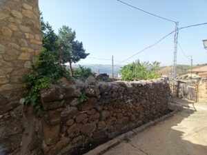 Solar urbano de 140 m² en Horcajo de la Ribera (Ávila)