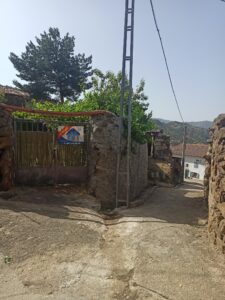 Solar urbano de 140 m² en Horcajo de la Ribera (Ávila)