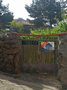 Solar urbano de 140 m² en Horcajo de la Ribera (Ávila)