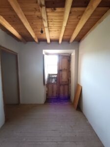 Casa de pueblo de piedra en Santiago del Collado (Ávila)