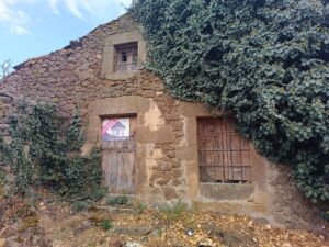 Casa de piedra a reformar en Navalmahillo (Ávila)
