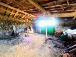 Almacén agrícola en Las Navas-La Aldehuela (Ávila)