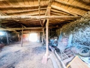 Almacén agrícola en Las Navas-La Aldehuela (Ávila)
