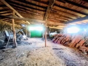 Almacén agrícola en Las Navas-La Aldehuela (Ávila)