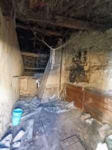 Casa de pueblo para reformar con vistas a Gredos en San Bartolomé de Tormes