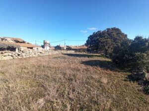 Solar urbano den Villar de Corneja (Ávila)