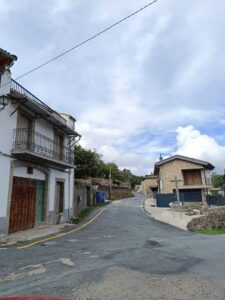 Solar urbano en Solana de Ávila