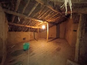 3 construcciones y amplios huertos en Tórtoles