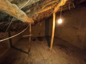 3 construcciones y amplios huertos en Tórtoles
