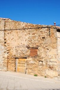Tres solares urbanos en Los Guijuelos (Bohoyo, Ávila)
