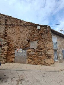 Tres solares urbanos en Los Guijuelos (Bohoyo, Ávila)