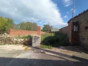Solar urbano en Vallehondo (Ávila)