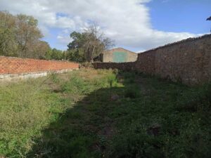 Solar urbano en Vallehondo (Ávila)