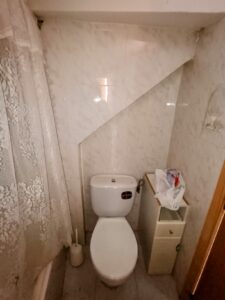 Casa de pueblo de piedra en La Horcajada