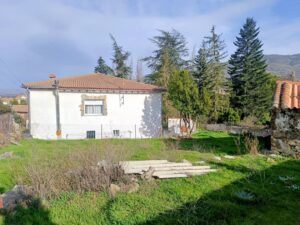 Vivienda con terreno en Barrio Nuevo-Piedrahita