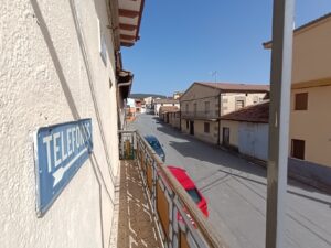 Casa de pueblo con terraza en La Aldehuela (Ávila)