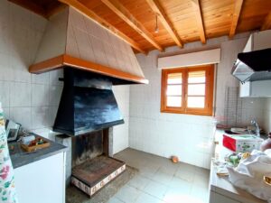 Casa de pueblo con terraza en La Aldehuela (Ávila)