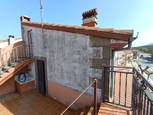 Casa de pueblo con terraza en La Aldehuela (Ávila)