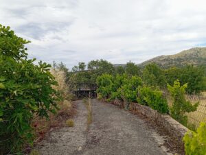 Finca con vivienda y piscina en Sanchotello
