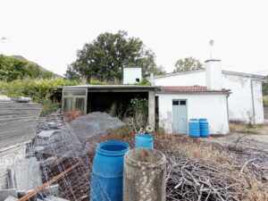 Finca con vivienda y piscina en Sanchotello