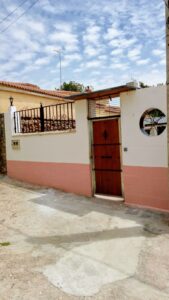Finca urbana con mobile home en Carpio Medianero