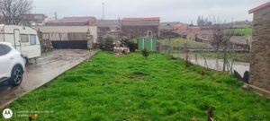 Finca urbana con mobile home en Carpio Medianero