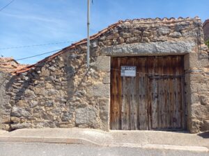 Casillo de piedra en Malpartida de Corneja