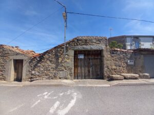 Casillo de piedra en Malpartida de Corneja