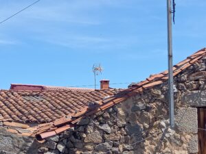 Casillo de piedra en Malpartida de Corneja
