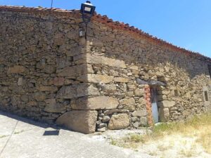 Casillo de piedra en Solana de Ávila