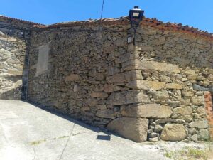 Casillo de piedra en Solana de Ávila