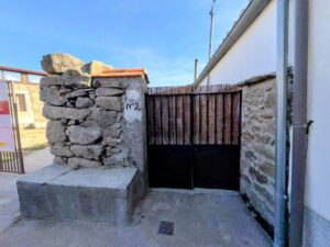 Casa de pueblo con patio en alquiler en El Losar del Barco (Ávila)