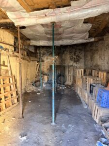 ALMACÉN PARA REHABILITAR EN NAVA DEL BARCO (ÁVILA)
