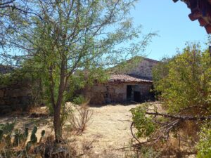 CASA DE PUEBLO PARA REFORMAR CON PATIO EN VILLAR DE CORNEJA (ÁVILA)